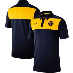 Denver Nuggets Nike Statement Coaches Polo
