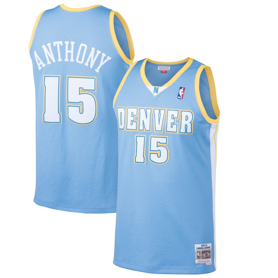 Mitchell & Ness Denver nuggets Hardwood Classics In Your Face