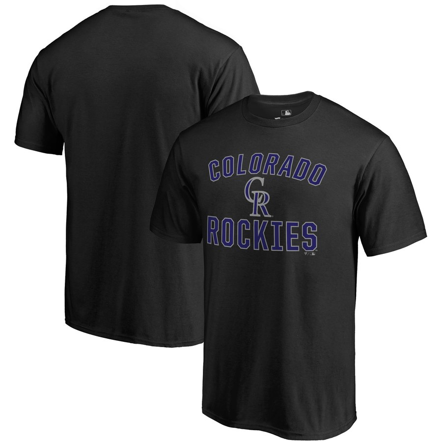 Colorado Rockies Fanatics Branded Victory Arch T-Shirt – MILE HIGH ...