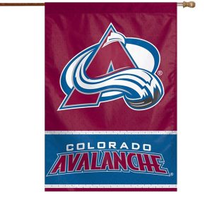 Colorado Avalanche 28″ x 40″ Double-Sided Vertical Banner