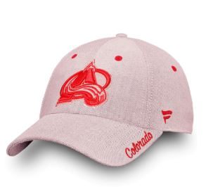Women’s Colorado Avalanche Fanatics Branded Red Hometown Fundamental Adjustable Hat